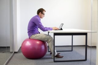office ergonomics by physiotherapists