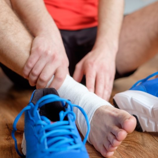 Physiotherapy Treatment for Ankle Sprains