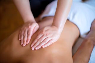 massage therapy for office workers financial district toronto