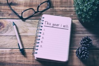 new years resolutions