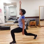 Lunge - Dynamic Stretching | Rebalance Sports Medicine Lunge - Dynamic Stretching