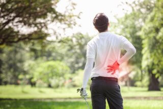 golf sports injury - physiotherapy toronto
