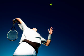 tennis player - physiotherapy toronto