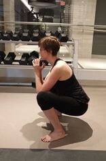Goblet squat
