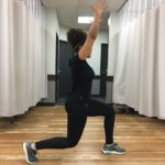 Athletic Lunge