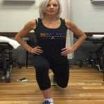 lunge solution 2 - complete gluteal strengthening exercises prior to performing your lunge | Rebalance Sports Medicine lunge solution 2 - complete gluteal strengthening exercises prior to performing your lunge