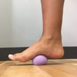 yoga tune up ball rolling - midfoot | Rebalance Sports Medicine yoga tune up ball rolling - midfoot