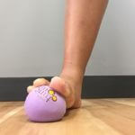 yoga tune up ball rolling - toes | Rebalance Sports Medicine yoga tune up ball rolling - toes