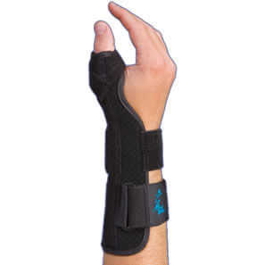 Suede Thumb Support