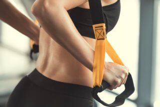 TRX suspension training rehabilitation downtown toronto feature