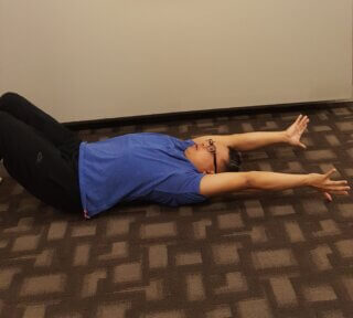 lower cervical spine chin tucks