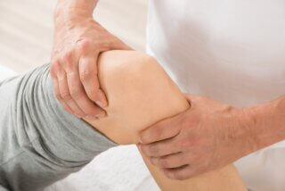 Massage for Knee Pain in downtown Toronto