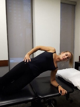 core strengthening - side bridge 2