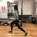 Psoas stretch