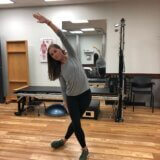 Tensor Fascia Latae stretch