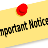 rate change notice