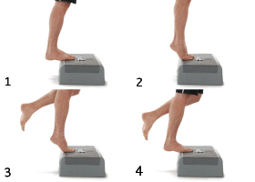 Achilles tendinopathy exercises