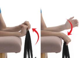 Elbow tendinopathy exercises
